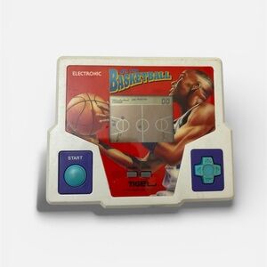 Basketball - Vintage 1988 Tiger Electronic Handheld LCD Video Game WORKS